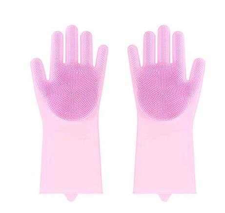Multifunctional Silicone Cleaning Gloves for Home Use