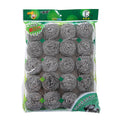 Kitchen Cleaning Supplies - High Zinc Steel Scrubbers
