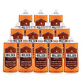 Milsek Furniture Polish and Wood Cleaner with Orange Oil - Multipurpose Cleaning Supplies for Home and Household from Hardwood Floors to Kitchen Cabinets- 12 Fl Oz (Pack of 12)