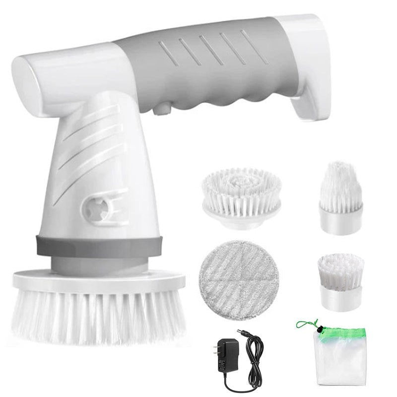 Portable Wireless Electric Cleaning Brush for Home
