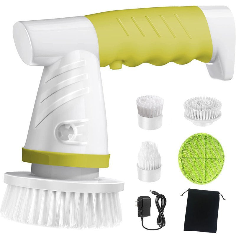 Portable Wireless Electric Cleaning Brush for Home