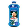 Mr. Clean All Purpose Cleaner Floor Cleaner for Mopping Home Bathroom & Kitchen Cleaning Liquid for Mop & Bucket Cleaning Supplies Multi-Surface Dilutable Unstopables 41oz