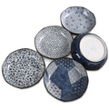 Ceramic Plates for Dishes, Snacks, and Sushi