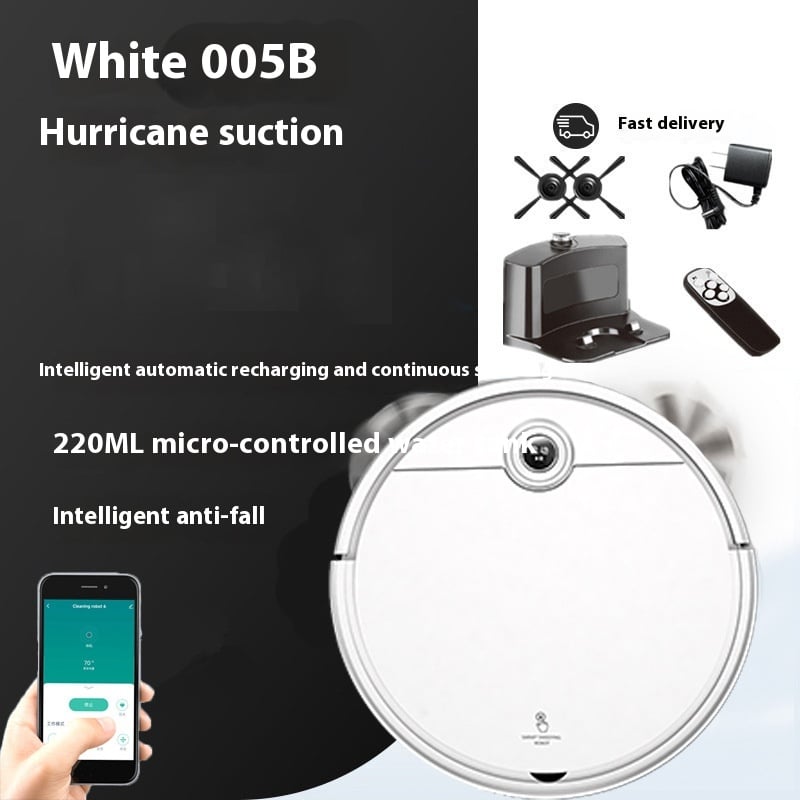 Three-in-one Cleaning Machine For Sweeping Machines