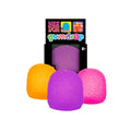 Schylling NeeDoh Gumdrop Textured Sensory Fidget Toy Colors May Vary (3 Pack)