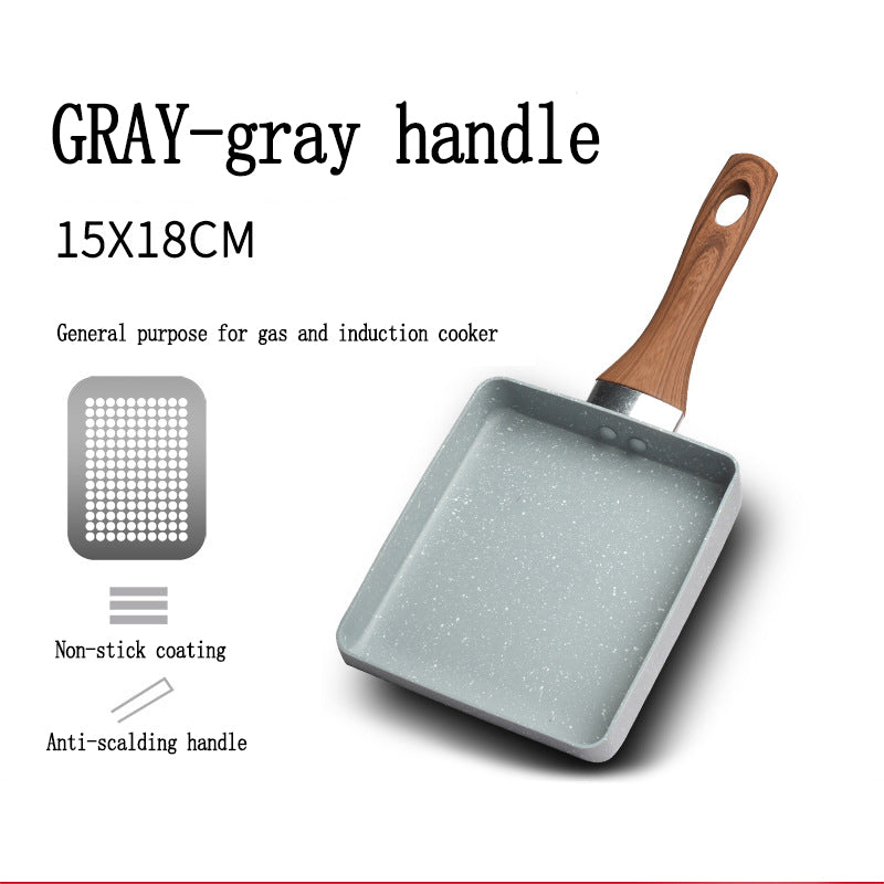 Maifan Stone Square Frying Pan Cookware