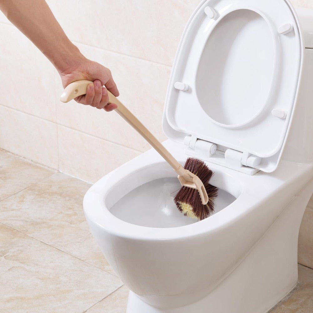 Toilet Brush and Cleaning Supplies