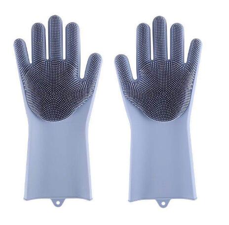 Multifunctional Silicone Cleaning Gloves for Home Use