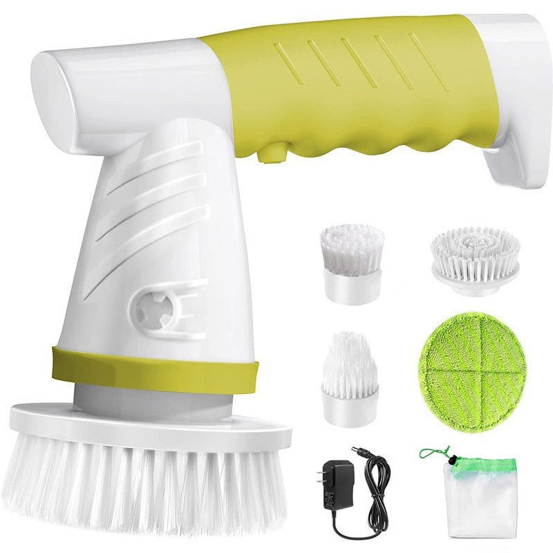 Portable Wireless Electric Cleaning Brush for Home