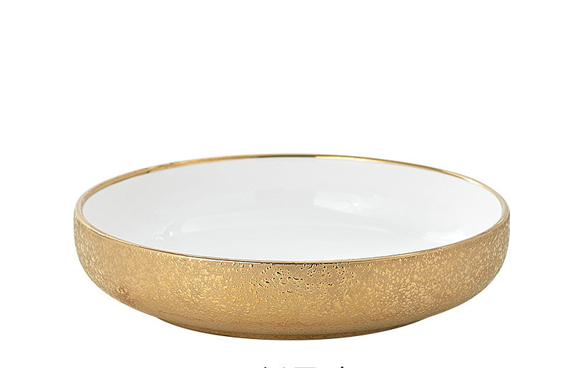 Western Soup Dishes for Household Use