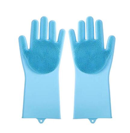 Multifunctional Silicone Cleaning Gloves for Home Use